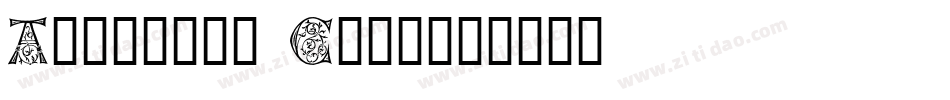 Anedocte Caps字体转换